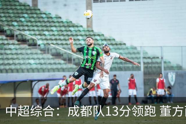 中超综合：成都队13分领跑 董方雨二度“主哨”
