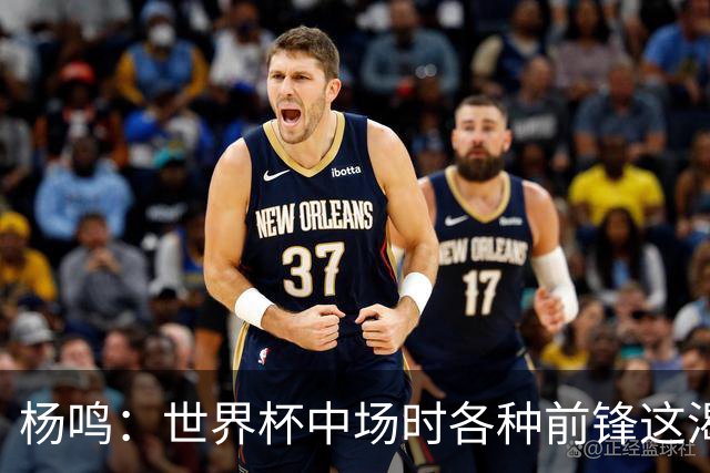 杨鸣：世界杯中场时各种前锋这渴了那饿了全来了 谁能记住后卫呢
